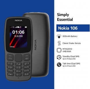 Nokia 106 Dual SIM